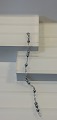 Stentoft Antik 
presents: 
Sterling 
silver women's 
bracelet in 
925s Length 18 
cm, bracelet 
with silver 
balls all ...