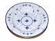 Antik K 
presents: 

Blue 
Fluted with 
Gold edge
Large soup 
plate 24.7 cm. 
from before 
1894