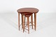 Stari Antik 
presents: 
Edmund 
Jørgensen
Nesting tables 
of teak + oak