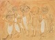 Pegasus – Kunst 
- Antik - 
Design 
presents: 

Durack, 
Elizabeth (1915 
- 2000) 
Australia: 
Children of the 
Never Never.