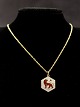 Middelfart 
Antik presents: 

Sterling 
silver zodiac 
sign Leo