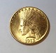 Lundin Antique 
presents: 

USA. 
Indian. Gold 
$10 from 1913.