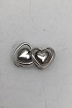 Danam Antik 
presents: 
Georg 
Jensen Sterling 
Silver Ear 
Clips 2005 
"Lovely"