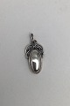 Danam Antik 
presents: 
Georg 
Jensen Sterling 
Silver Annual 
Pendant 2005
