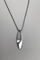 Danam Antik 
presents: 
Georg 
Jensen Sterling 
Silver Zephyr 
Pendant No. 500