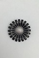 Danam Antik 
presents: 
Georg 
Jensen Sterling 
Silver 
Marguerit(Daisy) 
Brooch, Black