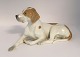 Lundin Antique 
presents: 
Royal 
Copenhagen. 
Porcelain 
figure. 
Pointer. Model 
1635. Length 26 
cm. (3 quality)