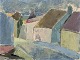 L'Art presents: 
Pierre 
Forssell 
(1925-2004), 
listed Swedish 
designer and 
painter.
Oil on canvas.
Modernist ...