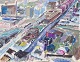 L'Art presents: 
Staffan 
Freeman, 
Swedish 
painter. 
Oil on board.
‘View from 
Troy Tower’