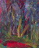 L'Art presents: 
Lars 
Bertle, listed 
Swedish 
painter.
Oil on board.
Abstract 
composition.