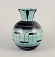 L'Art presents: 
Ilse 
Claesson for 
Rörstrand.
Large Art Deco 
faience vase.