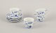 L'Art presents: 
Royal 
Copenhagen Blue 
Fluted Plain.
A set of four 
coffee cups 
with saucers.