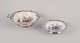 L'Art presents: 
Rörstrand, 
Sweden. Two 
pieces of 
"Japan" faience 
consisting of a 
large and low 
centerpiece 
with ...