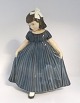Lundin Antique 
presents: 
Royal 
Copenhagen. 
Porcelain 
figure. Dancing 
girl. Model 
2444. Height 21 
cm. (4 quality)