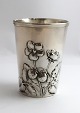 Lundin Antique 
presents: 
A. 
Dragsted. Small 
silver vase 
with floral 
motif. Height 
8.3 cm. 
Produced 1900. 
There ...