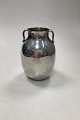Danam Antik 
presents: 
Just 
Andersen Vase 
of Pewter, No. 
1801