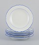 L'Art presents: 
Meissen, 
Germany. A set 
of six dinner 
plates.