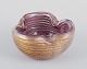 L'Art presents: 
Murano, 
Italy.
Art glass 
bowl.