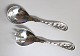Lundin Antique 
presents: 

Georg 
Jensen. Silver 
cutlery (925). 
Decorative 
cutlery no. 42. 
Serving set. 
Length 15 cm.