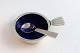 Lundin Antique 
presents: 

Georg 
Jensen. 
Bernadotte, 
salt cellar 
with blue 
enamel, and 
salt spoon. 
Sterling (925).