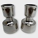 Moster Olga - 
Antik og Design 
presents: 
Quistgaard
Candlesticks
silver plated
2pcs 850 DKK