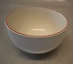 Klosterkælderen 
presents: 
RED line 
3081-4 Bowl 6,5 
x 11,5 cm
 -4 ALL 
Seasons Royal 
Copenhagen 
faience Red Top
