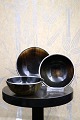 K&Co. presents: 
Small horn 
bowls mounted 
with silver rim 
for caviar. 
Also fine for 
other 
purposes...