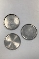 Danam Antik 
presents: 
Set of 3 
Just Andersen 
Pewter Coasters 
No 1177