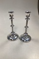 Danam Antik 
presents: 
Pair of 
Tall 
Candlesticks in 
Silver Plated, 
unmarked