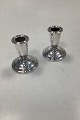 Danam Antik 
presents: 
Pair of 
Candlesticks in 
Silver Plated