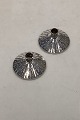 Danam Antik 
presents: 
Pair of 
O.V. Mortensen 
Prima small 
Candlesticks in 
Silver Plated