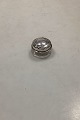 Danam Antik 
presents: 
Hans 
Jensen Pill Box 
with Silver Lid