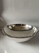 Antik Huset 
presents: 
Silver 
bowl by Evald 
Nielsen, with a 
beautiful 
pattern on the 
edge. Stamped 
with 3 towers.
