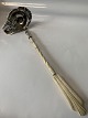 Antik Huset 
presents: 
Silver and 
bone soup 
ladle, with 
engravings. A 
true antique, 
with history 
and charm.