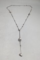 Danam Antik 
presents: 
Georg 
Jensen Sterling 
Silver Necklace 
No. 444 Pebbles 
Lina 
Falkesgaard