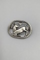 Danam Antik 
presents: 
Georg 
Jensen Sterling 
Silver Brooch 
No. 256 Deer