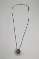 Danam Antik 
presents: 
Georg 
Jensen Sterling 
Silver Necklace 
with Pendant 
No. 509 Cave