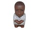 Antik K 
presents: 
Lisa 
Larsson 
figurine
Dark African 
boy
