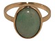 Antik K 
presents: 
14-carat 
gold
Ring with 
jadeite from 
1950-1960 - 
Size 64