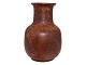Antik K 
presents: 
Bode 
Willumsen & 
Hans Henrik 
Hansen art 
pottery
Vase with 
great glaze 
from 1937