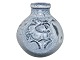 Antik K 
presents: 
Bode 
Willumsen & 
Hans Henrik 
Hansen art 
pottery
Small vase 
with bluish 
glaze from 1937