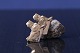 Antik Huset 
presents: 
18-karat 
gold brooch 
with Great Dane 
motif