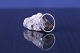 Antik Huset 
presents: 
14 Karat 
White Gold 
Wedding Ring 
with a Diamond.
Size 55