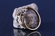 Antik Huset 
presents: 
14 Karat 
Women's Gold 
Ring with 
Diamonds.
Size 58
