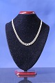 Antik Huset 
presents: 
Bismark 
necklace in 8 
carat gold, 
with a gradient 
Length 43 cm.