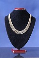 Antik Huset 
presents: 
Necklace 
in 14 carat 
gold, with a 
gradient and 
lobster clasp. 
Very elegant 
necklace. ...