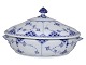 Antik K 
presents: 
Blue 
Fluted Half 
Lace
Lidded bowl 
(small tureen)