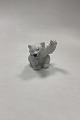 Danam Antik 
presents: 
Royal 
Copenhagen 
Figurine of 
Polar Bear Cup 
No. 233