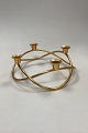 Danam Antik 
presents: 
Georg 
Jensen Golden 
Christmas - 
Advent Crown 
2004