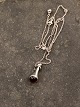 Middelfart 
Antik presents: 
Georg 
Jensen Sterling 
Silver Necklace 
with Pendant 
No. 453